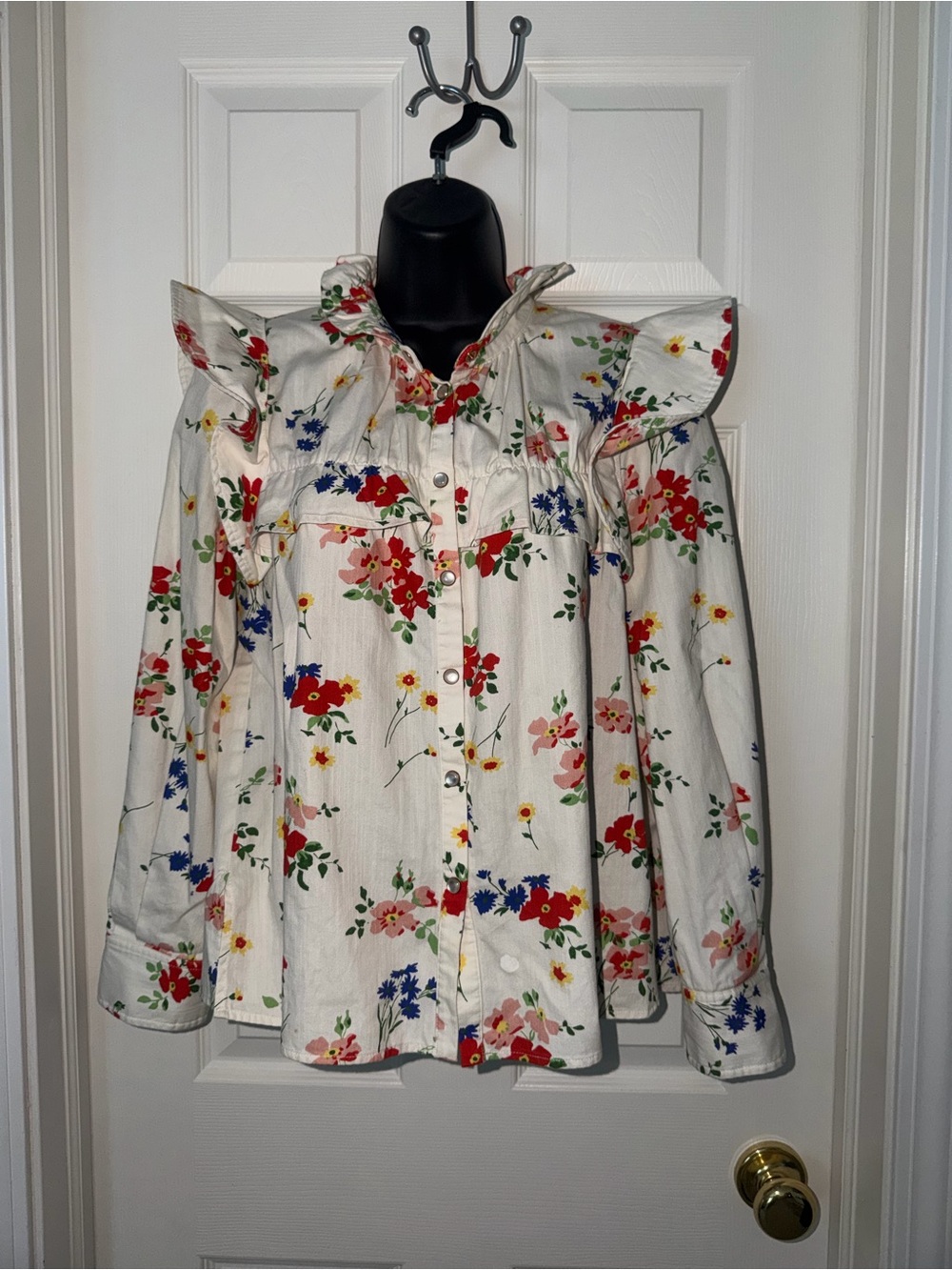 TUCKERNUCK Chintz Wildflower Winnie Blouse
